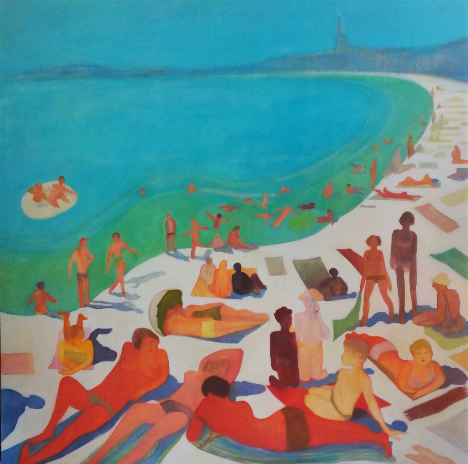 LES PLAGES DU PRADO - Linette Cajou